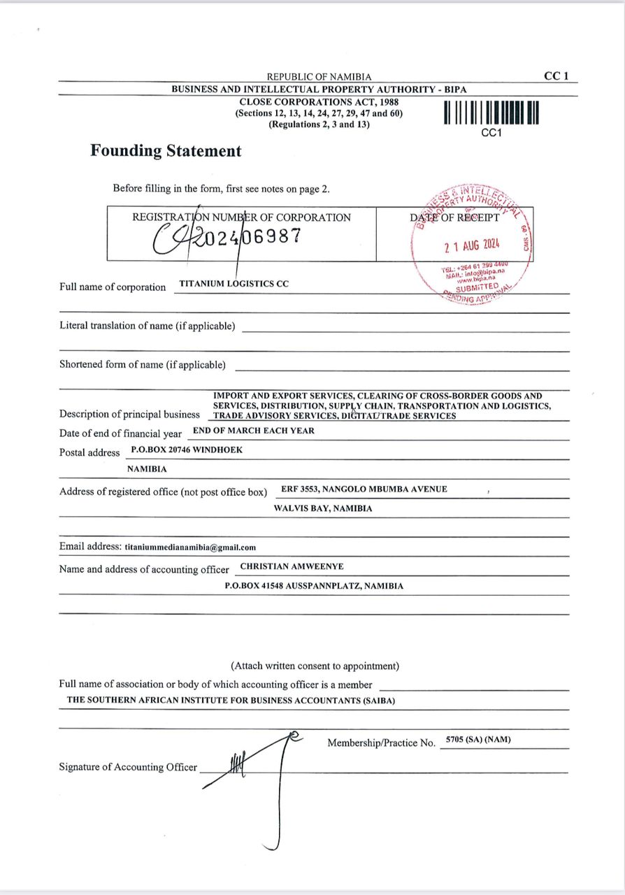 Victoria Ndafapawa Nghaamwa